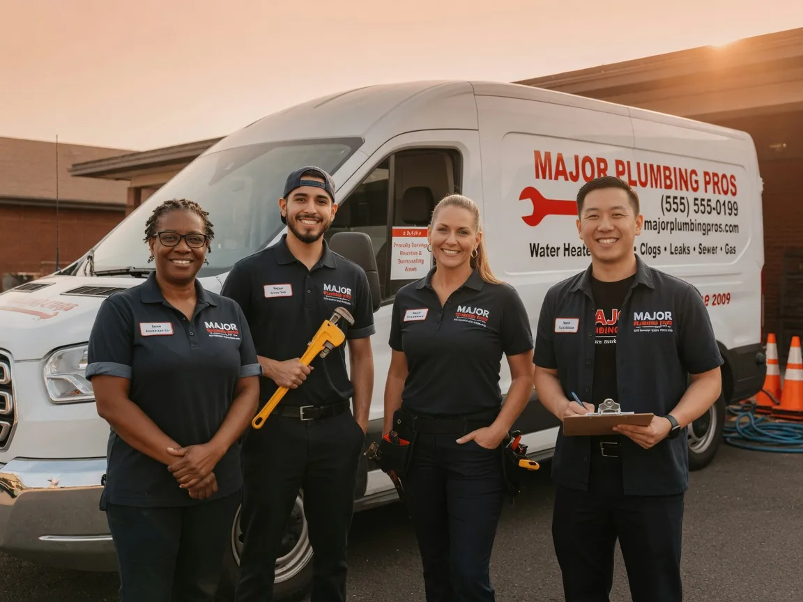 Drain Cleaning Services company in Warfield, VA
